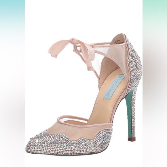 Betsey Johnson high heels - Picture 1 of 3